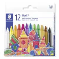 Rasvakriit STAEDTLER Noris 12 värvi