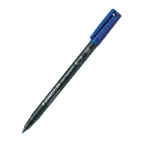 Permanentne marker OHP STAEDTLER Lumocolor 313 S 0,4mm sinine
