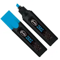 Tekstimarker FOROFIS 1-5mm sinine