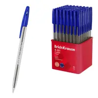 Pastapliiats korgiga ERICH KRAUSE R-301 Stick Classic 1mm tumesinine