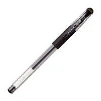 Geelpliiats korgiga UNI-BALL Signo DX UM-151 0,38mm must