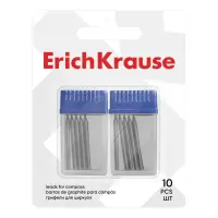 Sirkli süsid ERICH KRAUSE HB 10tk