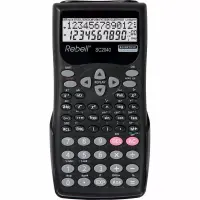 Koolikalkulaator REBELL SC2040