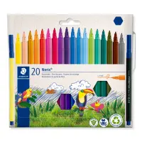 Viltpliiatsid STAEDTLER Noris 20 värvi