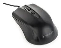 GEMBIRD optical mouse 1200DPI 1.8m