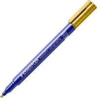 Kalligraafiline marker STAEDTLER 2,8mm kuldne