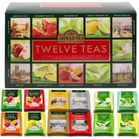 Tee AHMAD Tea Selection 12 maitset ümbrikus, kinkekomplekt – pilt 2