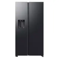 Samsung Bespoke AI, NoFrost, 640 L, kõrgus 179 cm, must - SBS-külmik