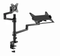 GEMBIRD Desk mounted adjustable monitor