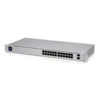 UBIQUITI 24-port Gigabit UniFi L2 switch
