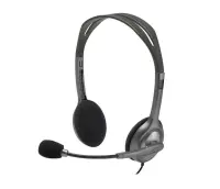 HEADSET STEREO H111/GREY 981-000593 LOGITECH – pilt 2