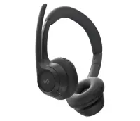 Logitech Zone 300 Wireless Headset Bluetooth, Midnight Black – pilt 2