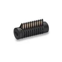 BABYLISS | Hair styling comb | AS970E | Ion conditioning | Number of heating levels 3 | 650 W | Black/Gold – pilt 4
