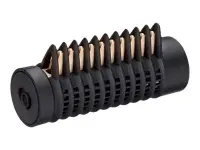 BABYLISS | Hair styling comb | AS970E | Ion conditioning | Number of heating levels 3 | 650 W | Black/Gold – pilt 6
