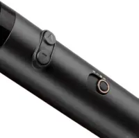 BABYLISS | Hair styling comb | AS970E | Ion conditioning | Number of heating levels 3 | 650 W | Black/Gold – pilt 8