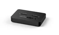 Gembird Desktop dual drive USB Type-C M.2 NVME (and SATA) SSD docking station, Black | DD2-U3M2 – pilt 4