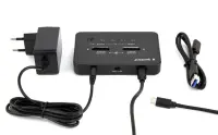 Gembird Desktop dual drive USB Type-C M.2 NVME (and SATA) SSD docking station, Black | DD2-U3M2 – pilt 5