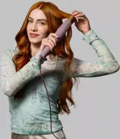 Remington Rotating Curling Wand | CI8930 AIRvive | Ion conditioning | Temperature (max) 210 °C | Purple – pilt 2