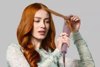 Remington Rotating Curling Wand | CI8930 AIRvive | Ion conditioning | Temperature (max) 210 °C | Purple – pilt 4