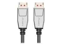 Lanberg DisplayPort M/M Cable 20 PIN V1.4 8K 60HZ | CA-DPDP-20CU-0018-BK | DisplayPort to DisplayPort | 1.8 m – pilt 2