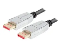 Lanberg DisplayPort M/M Cable 20 PIN V1.4 8K 60HZ | CA-DPDP-20CU-0018-BK | DisplayPort to DisplayPort | 1.8 m – pilt 7