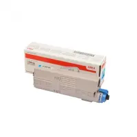 OKI MC532 (46490403) Toner Cartridge, Cyan