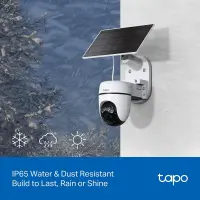 TP-LINK TC90 KIT | Solar-Powered Pan/Tilt Security Camera Kit | 3 MP | 4mm/F1.6 | MicroSD Card Up to 512 GB – pilt 2
