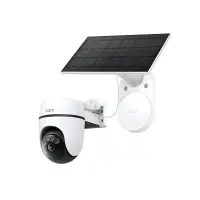 TP-LINK TC90 KIT | Solar-Powered Pan/Tilt Security Camera Kit | 3 MP | 4mm/F1.6 | MicroSD Card Up to 512 GB – pilt 3