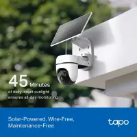 TP-LINK TC90 KIT | Solar-Powered Pan/Tilt Security Camera Kit | 3 MP | 4mm/F1.6 | MicroSD Card Up to 512 GB – pilt 11