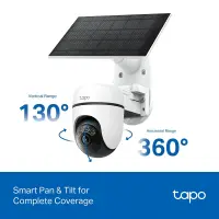 TP-LINK TC90 KIT | Solar-Powered Pan/Tilt Security Camera Kit | 3 MP | 4mm/F1.6 | MicroSD Card Up to 512 GB – pilt 12