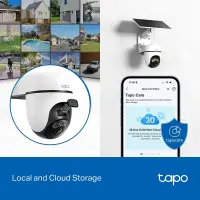 TP-LINK TC90 KIT | Solar-Powered Pan/Tilt Security Camera Kit | 3 MP | 4mm/F1.6 | MicroSD Card Up to 512 GB – pilt 13
