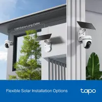 TP-LINK TC90 KIT | Solar-Powered Pan/Tilt Security Camera Kit | 3 MP | 4mm/F1.6 | MicroSD Card Up to 512 GB – pilt 14