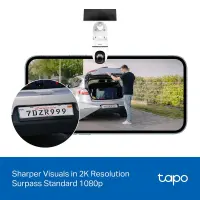 TP-LINK TC90 KIT | Solar-Powered Pan/Tilt Security Camera Kit | 3 MP | 4mm/F1.6 | MicroSD Card Up to 512 GB – pilt 16