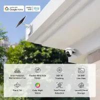 TP-LINK TC90 KIT | Solar-Powered Pan/Tilt Security Camera Kit | 3 MP | 4mm/F1.6 | MicroSD Card Up to 512 GB – pilt 17