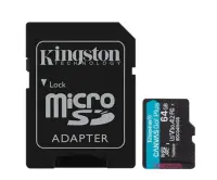 MEMORY MICRO SDXC 64GB UHS-I/3PACK SDCG4/64GB KINGSTON