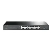 Switch TP-LINK Omada TL-SG2428P Type L2+ 24x10Base-T / 100Base-TX / 1000Base-T 4xSFP PoE+ ports 24…