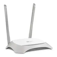 Wireless Router TP-LINK Wireless Router 300 Mbps IEEE 802.11b IEEE 802.11g IEEE 802.11n 1 WAN 4x10…