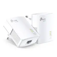 TP-Link TL-PA7017 KIT AV1000 Gigabit Powerline Starter Kit Ethernet LAN Adapter Kit