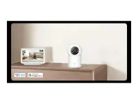 Xiaomi Smart Camera C701 Pro | Dome | 8+5 MP | H.265 | MicroSD, max. 256 GB – pilt 4