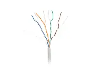Lanberg Lan Cable CAT.5E UTP Solid CU LSZH Grey CPR + Fluke Passed, 305 m | LCU5L-11CU-0305-S