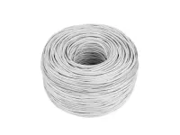 Lanberg Lan Cable CAT.5E UTP Solid CU LSZH Grey CPR + Fluke Passed, 305 m | LCU5L-11CU-0305-S – pilt 3