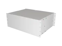 Lanberg AK-2004-S | 19" Drawer 4U, max load capacity up to 90 kg, 4 point assembly | 48.26 x 36 x 17.6 cm | Gray – pilt 4