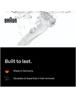 Braun Silk-épil 9 SES9-030 | Epilator | Operating time (max) 50 min | Number of power levels 2 | Wet & Dry | White/Silver – pilt 2