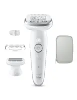 Braun Silk-épil 9 SES9-030 | Epilator | Operating time (max) 50 min | Number of power levels 2 | Wet & Dry | White/Silver – pilt 3