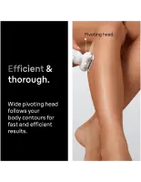 Braun Silk-épil 9 SES9-030 | Epilator | Operating time (max) 50 min | Number of power levels 2 | Wet & Dry | White/Silver – pilt 5