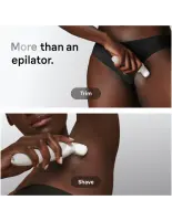 Braun Silk-épil 9 SES9-030 | Epilator | Operating time (max) 50 min | Number of power levels 2 | Wet & Dry | White/Silver – pilt 8