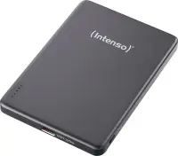 POWER BANK USB 5000MAH MAG/GREY 7344024 INTENSO