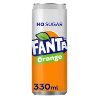 Karastusjook FANTA Zero 330ml purgis