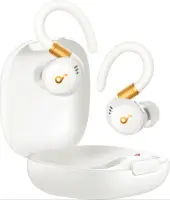 Anker Soundcore | Earbuds with Hook | Sport X20 | ANC | White/Gold | Noise reduction – pilt 3