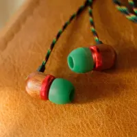 Marley Wired Earbuds | Smile Jamaica | Built-in microphone | USB Type-C | Rasta – pilt 2